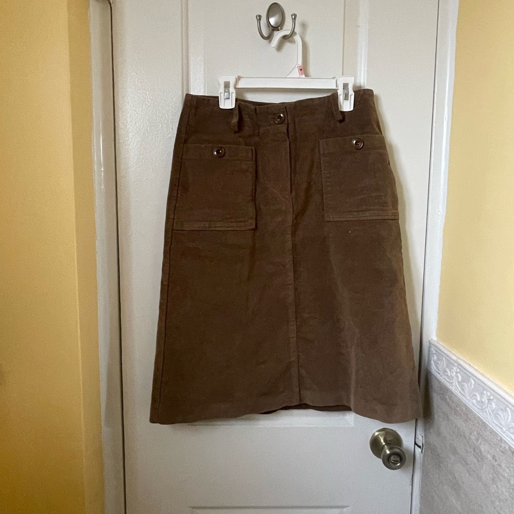 Vintage Dark Academia Skirt